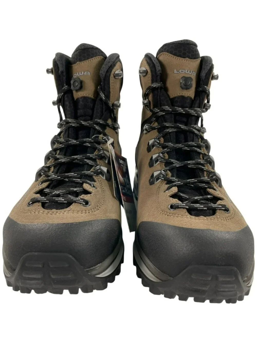 Lowa Corvara Boots GTX Mid Trekking Grey Gore-Tex Waterproof Men's Size 10 NEW